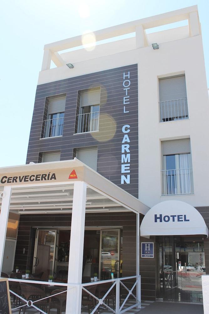 Hotel Carmen La Cala De Mijas Luaran gambar