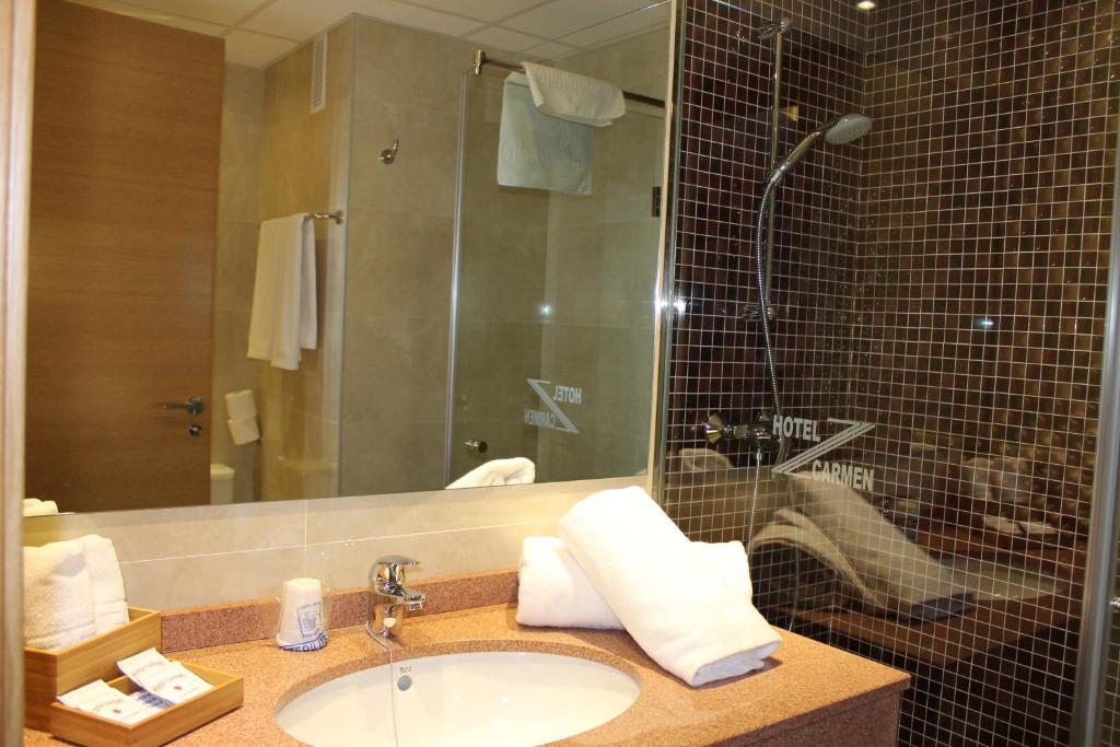 Hotel Carmen La Cala De Mijas Luaran gambar